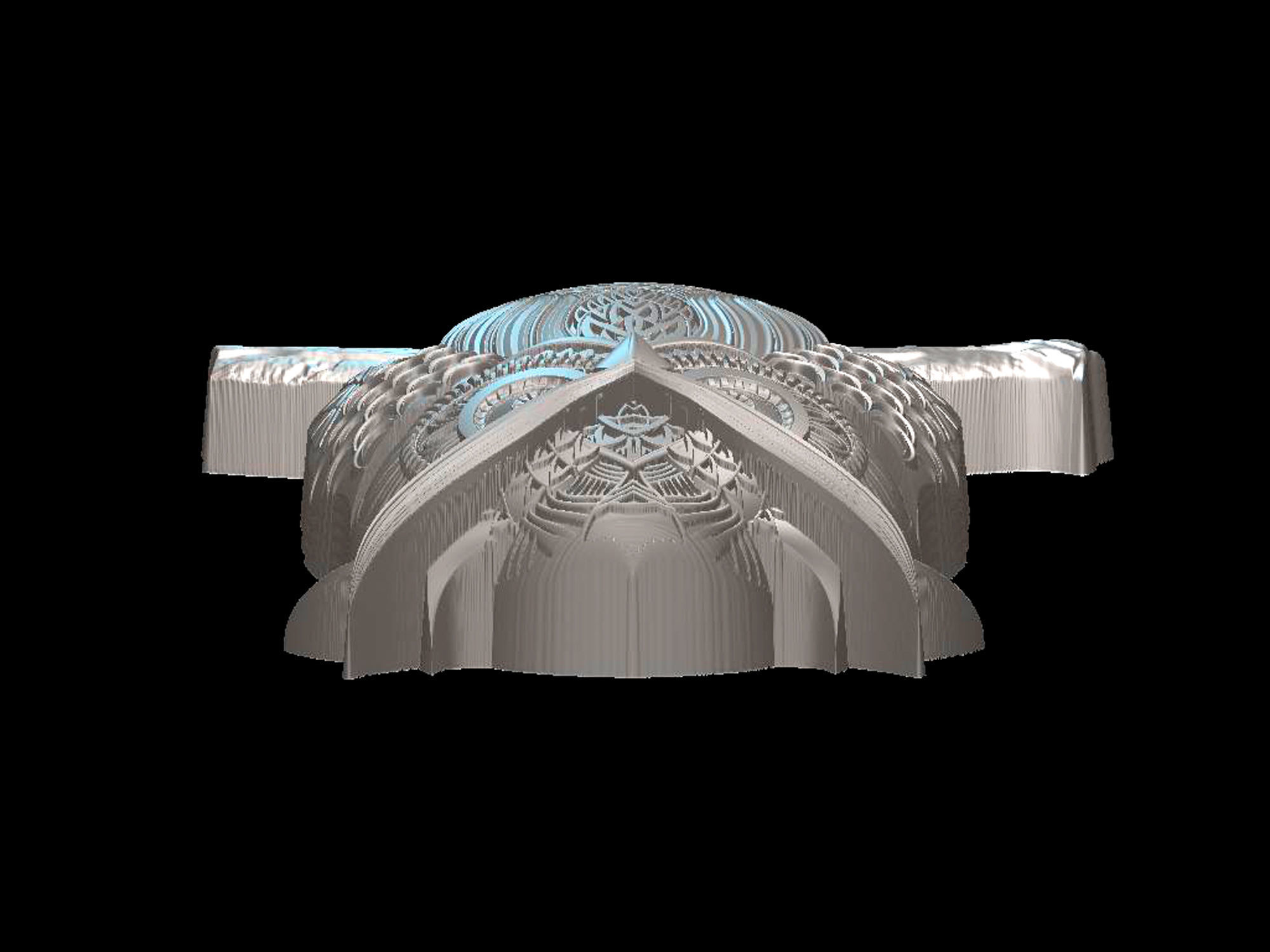 Owl 3d model for cnc machines and 3d printers 3D model_4