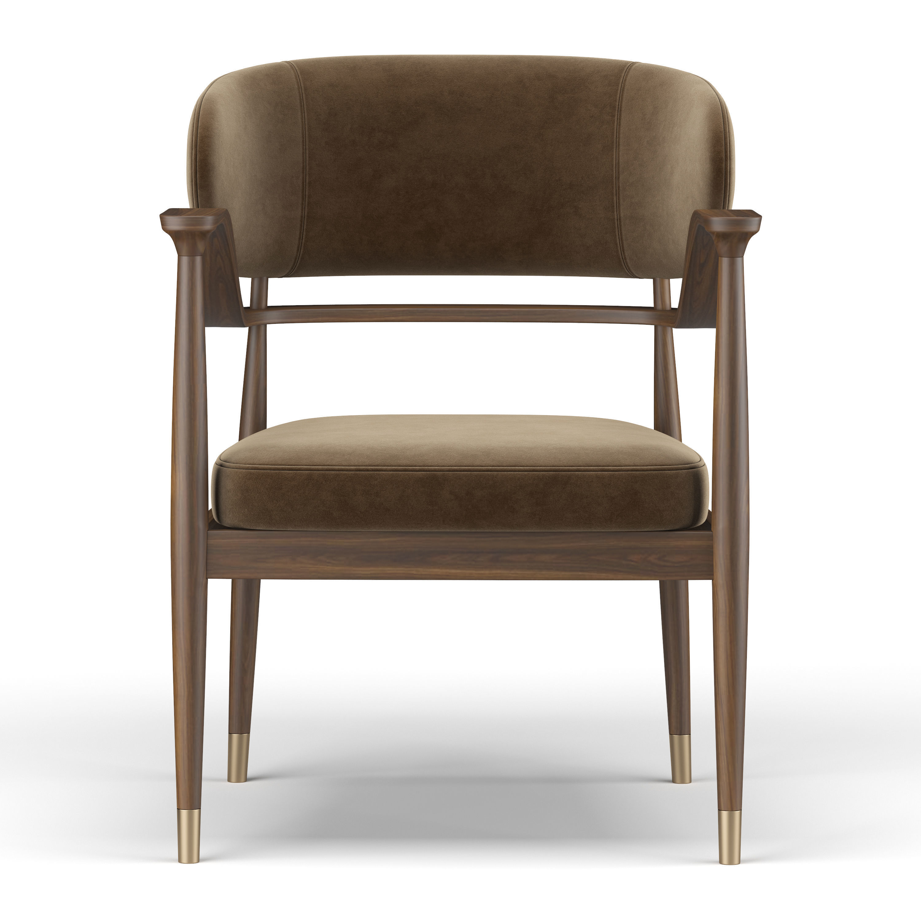 Mason Dining Chair 3D model_2