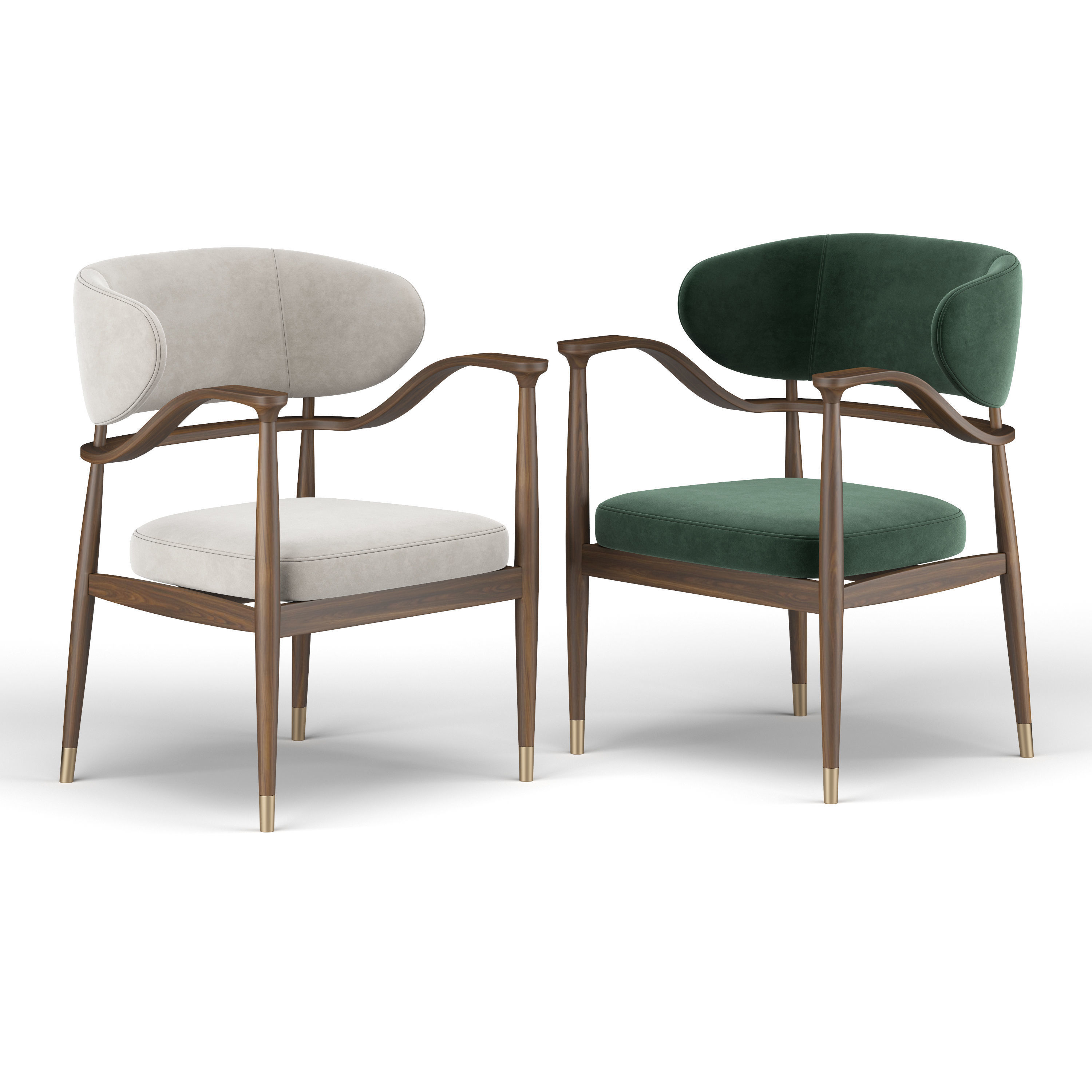 Mason Dining Chair 3D model_6