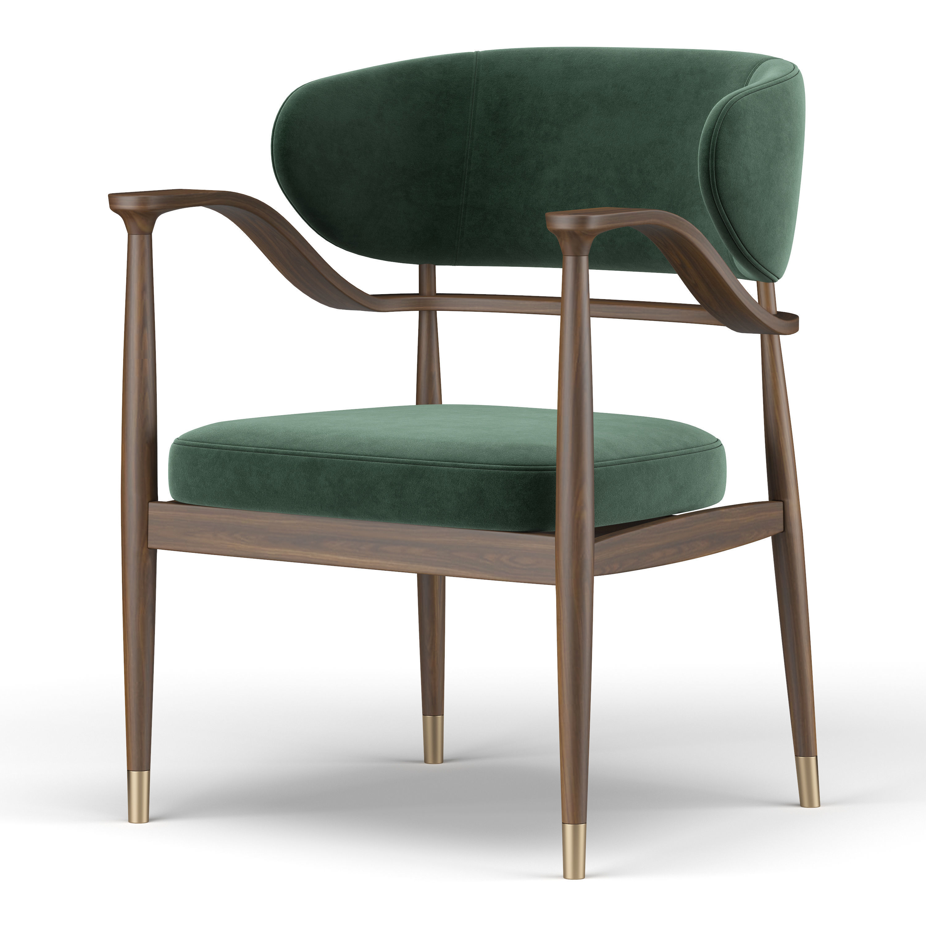 Mason Dining Chair 3D model_4