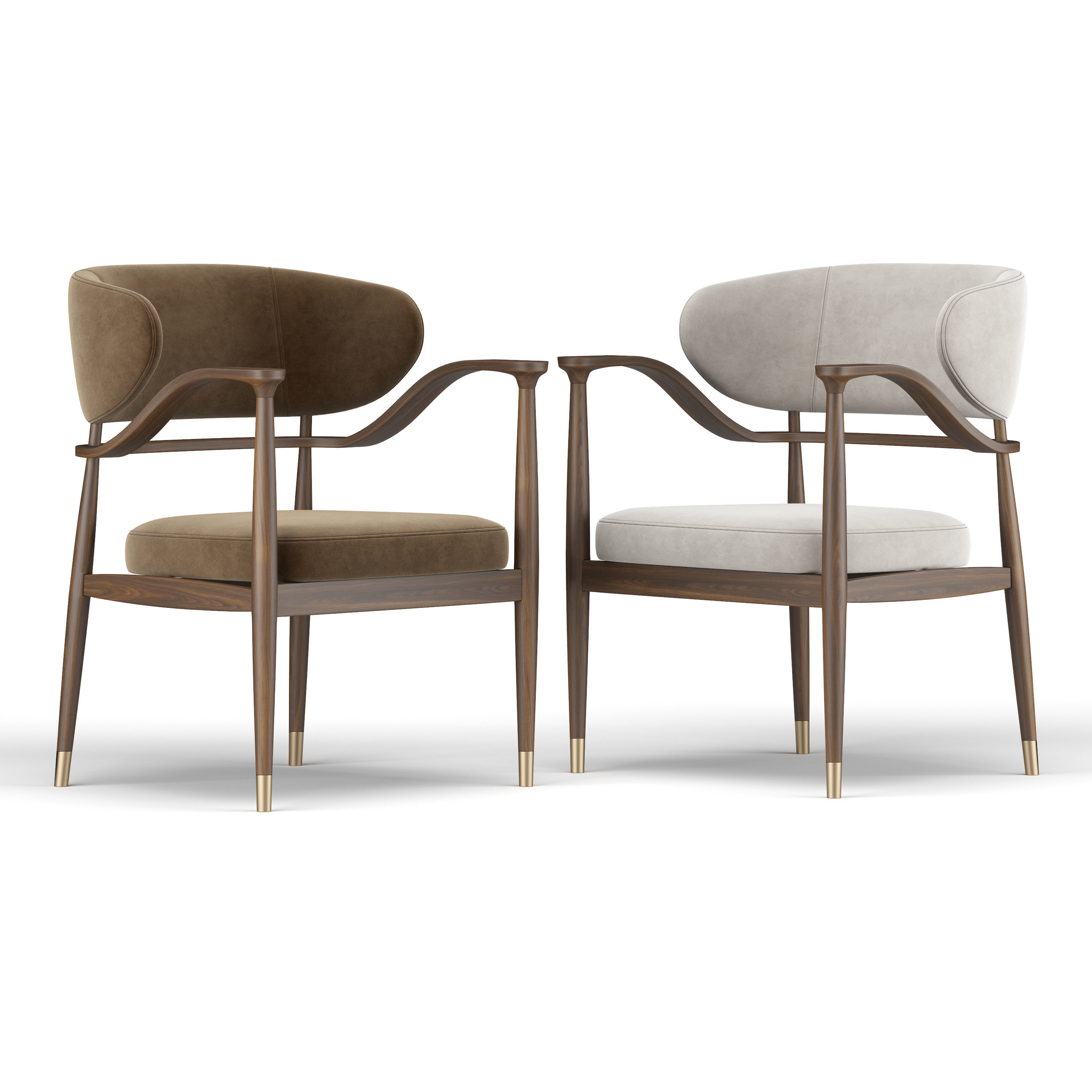 Mason Dining Chair 3D model_5