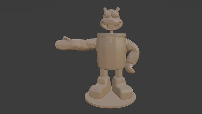 Sandy robot 3D print model