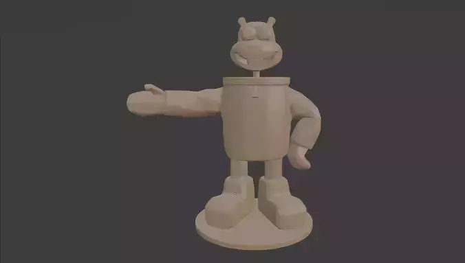 Sandy robot 3D print model