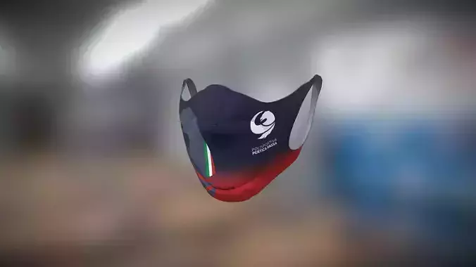 PERTICA BASSA POLISPORTIVA - TRICOLORE CLOTH