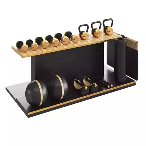 PENT luxury fitness equipment part 2 Black