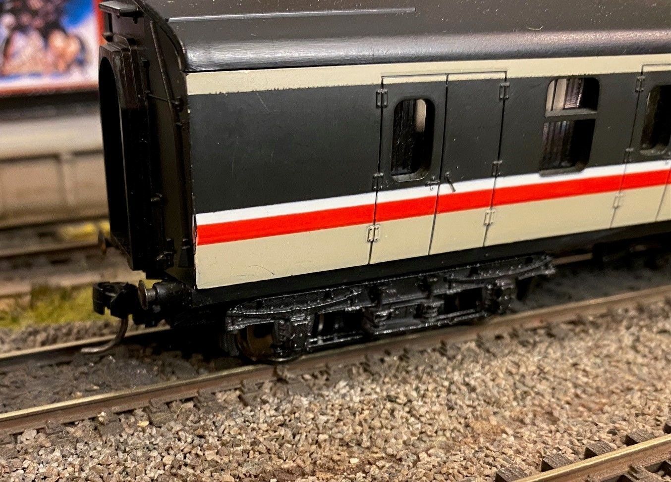 OO Lima MK1 Coach Bogie NEM Socket to fit older Lima Coaches 3D print model_15