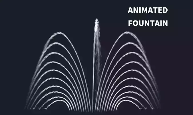 animated fountain