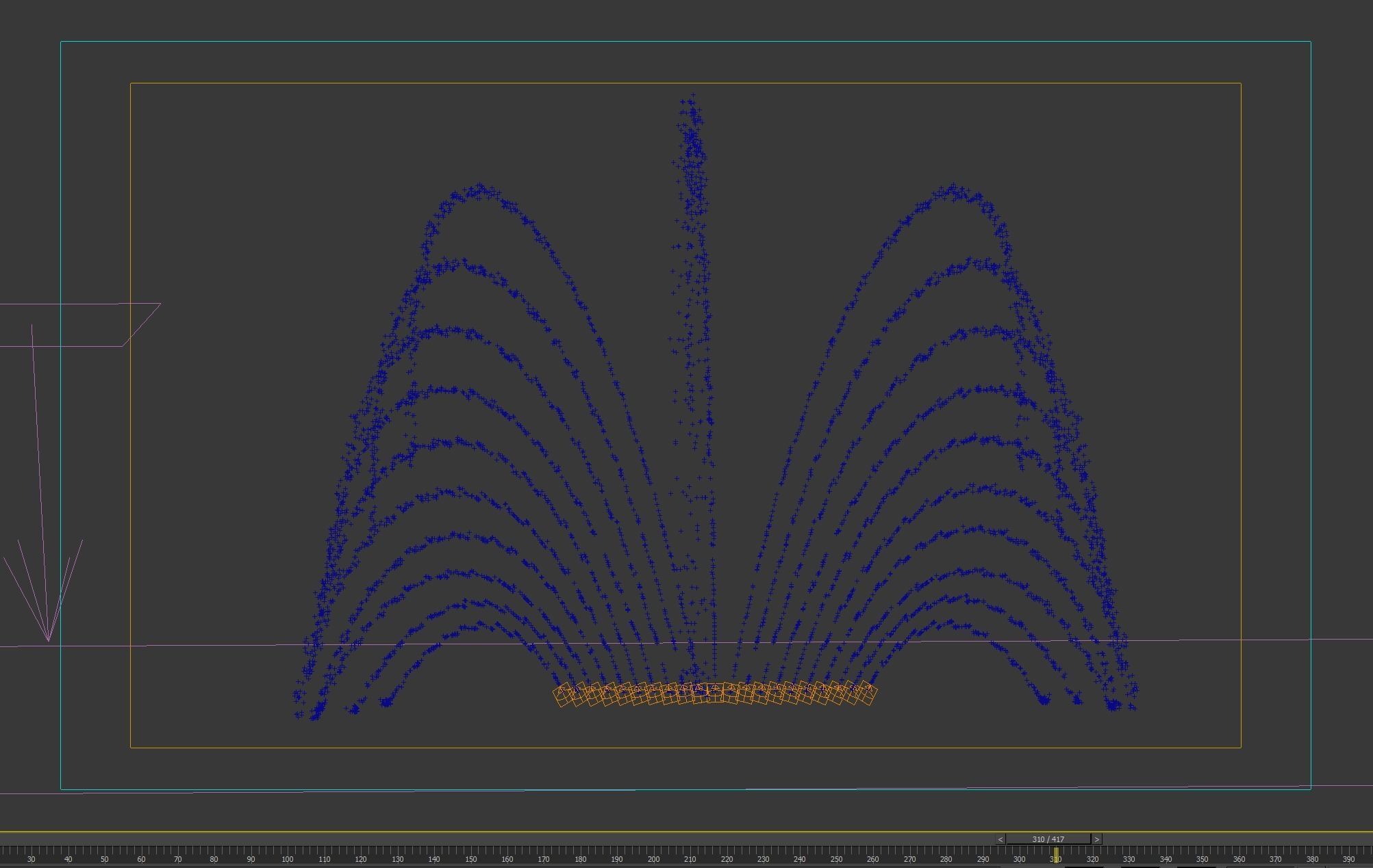 animated fountain 3D model_8