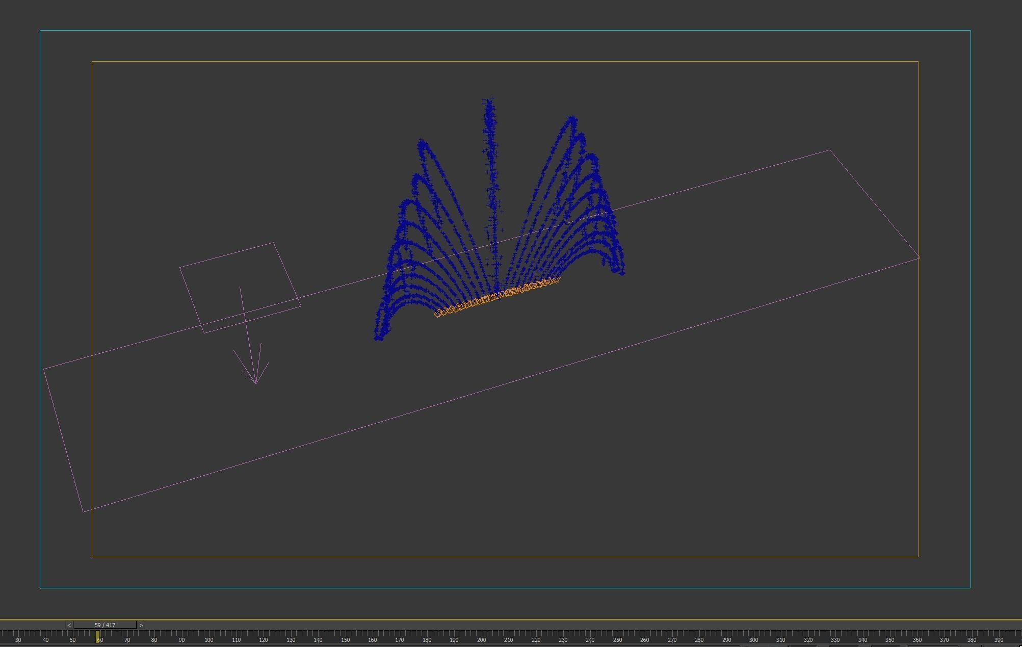 animated fountain 3D model_10