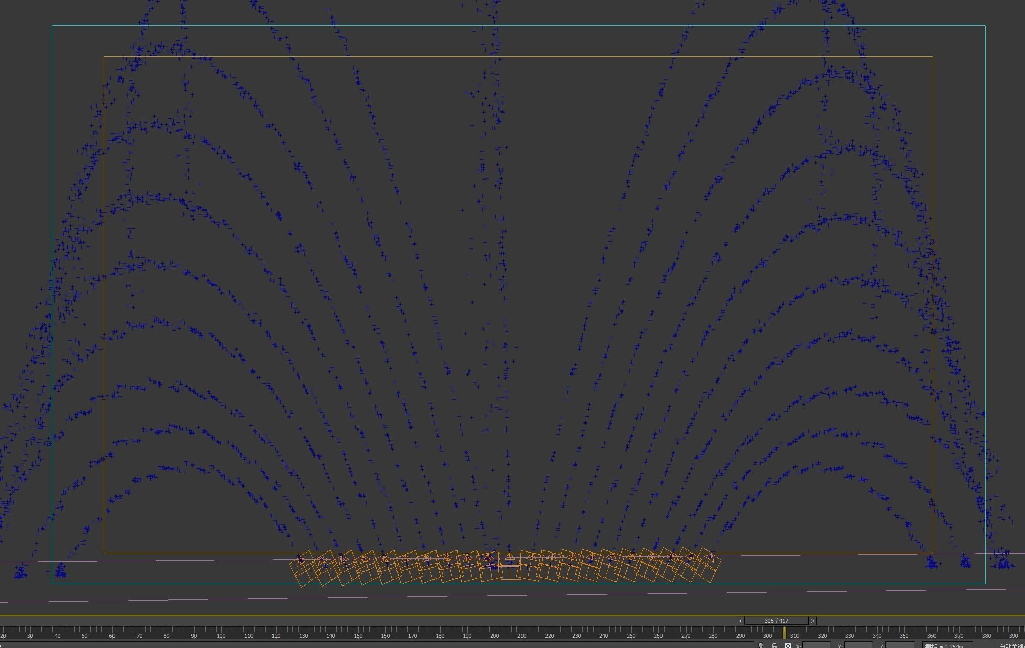 animated fountain 3D model_9