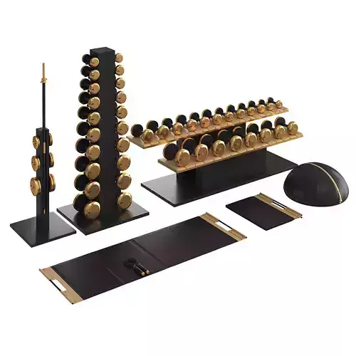 PENT luxury fitness equipment part 3 Black