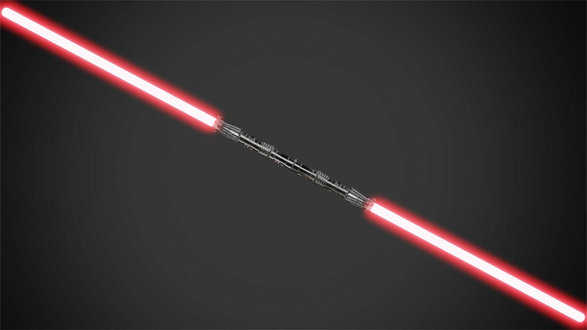Darth Maul lightsaber for Cosplay 3D print model_9