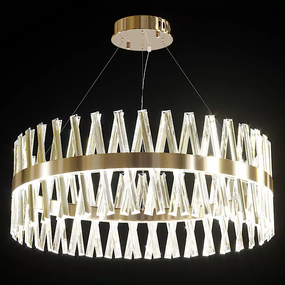 Aliexpress chandelier 3D model