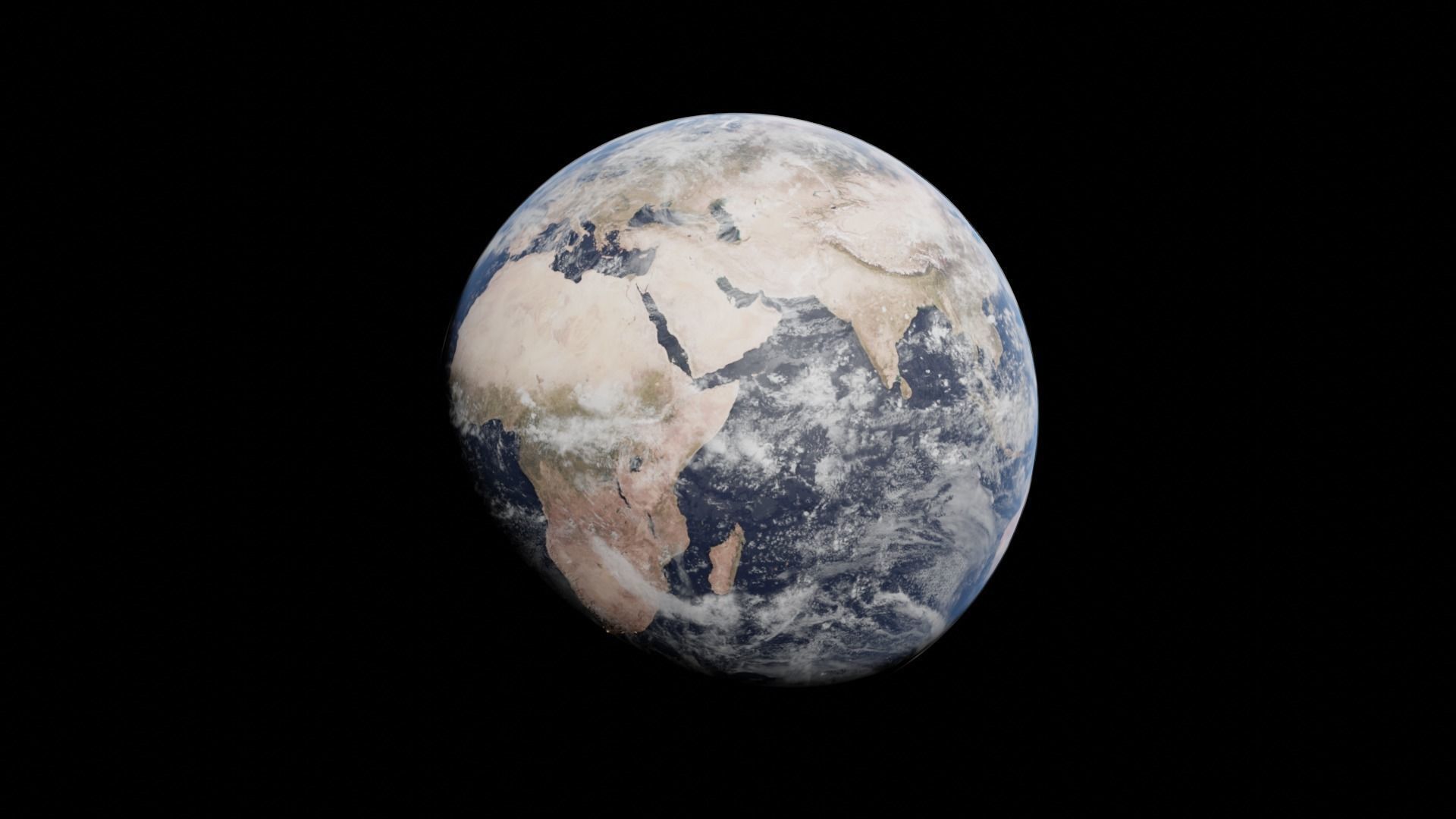Earth 6k 3D model_1
