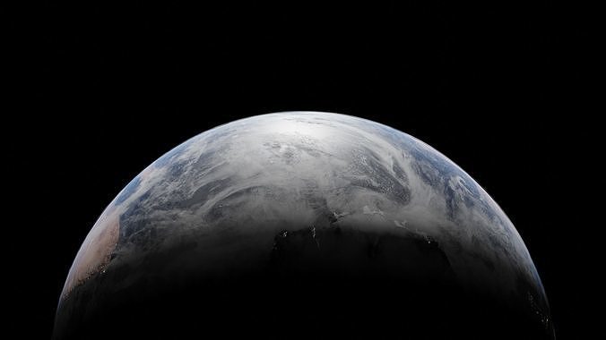 Earth 6k 3D model