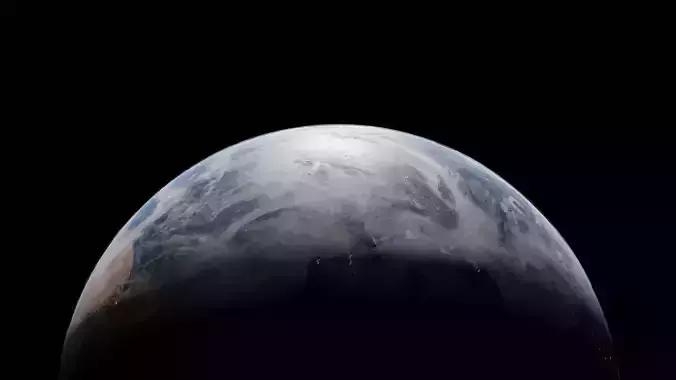 Earth 6k 3D model