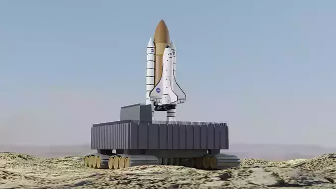 spaceship launch