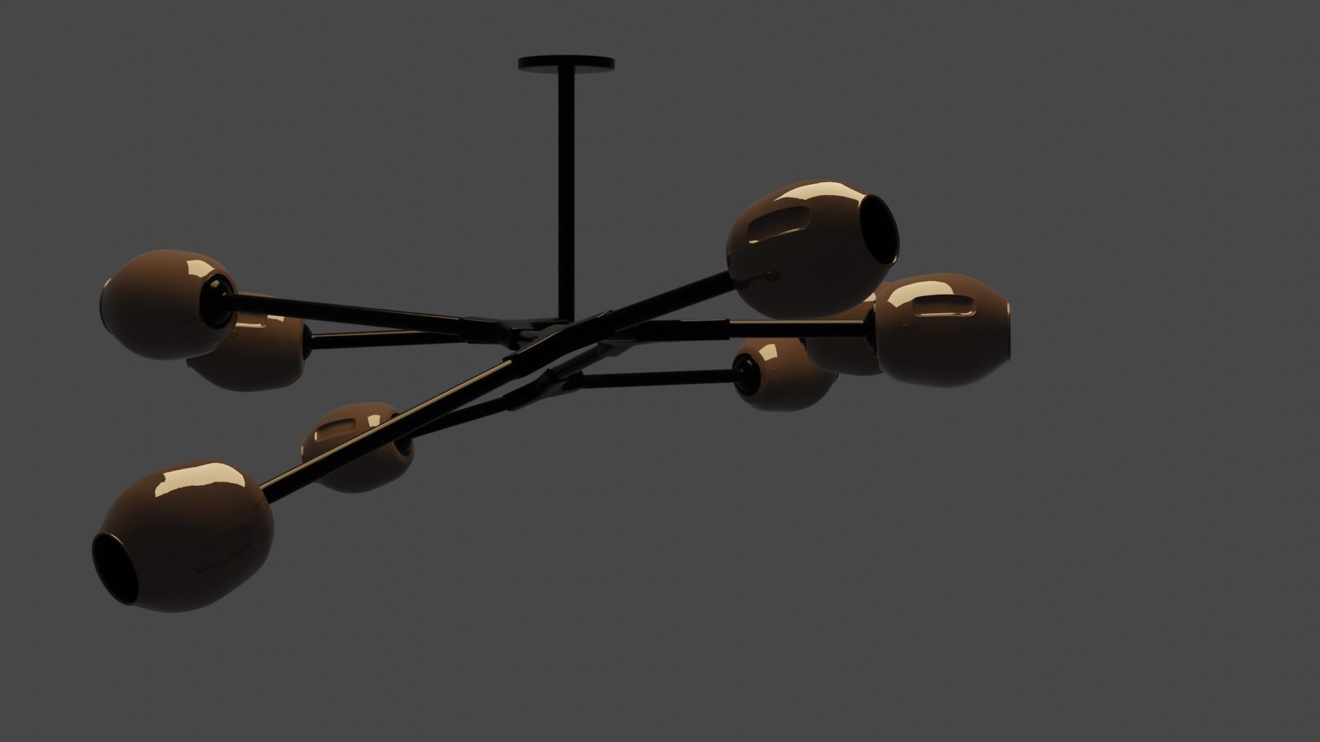 Modern Lamp  Free 3D model_3