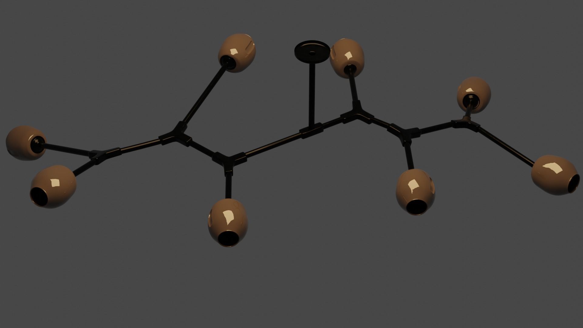 Modern Lamp  Free 3D model_2