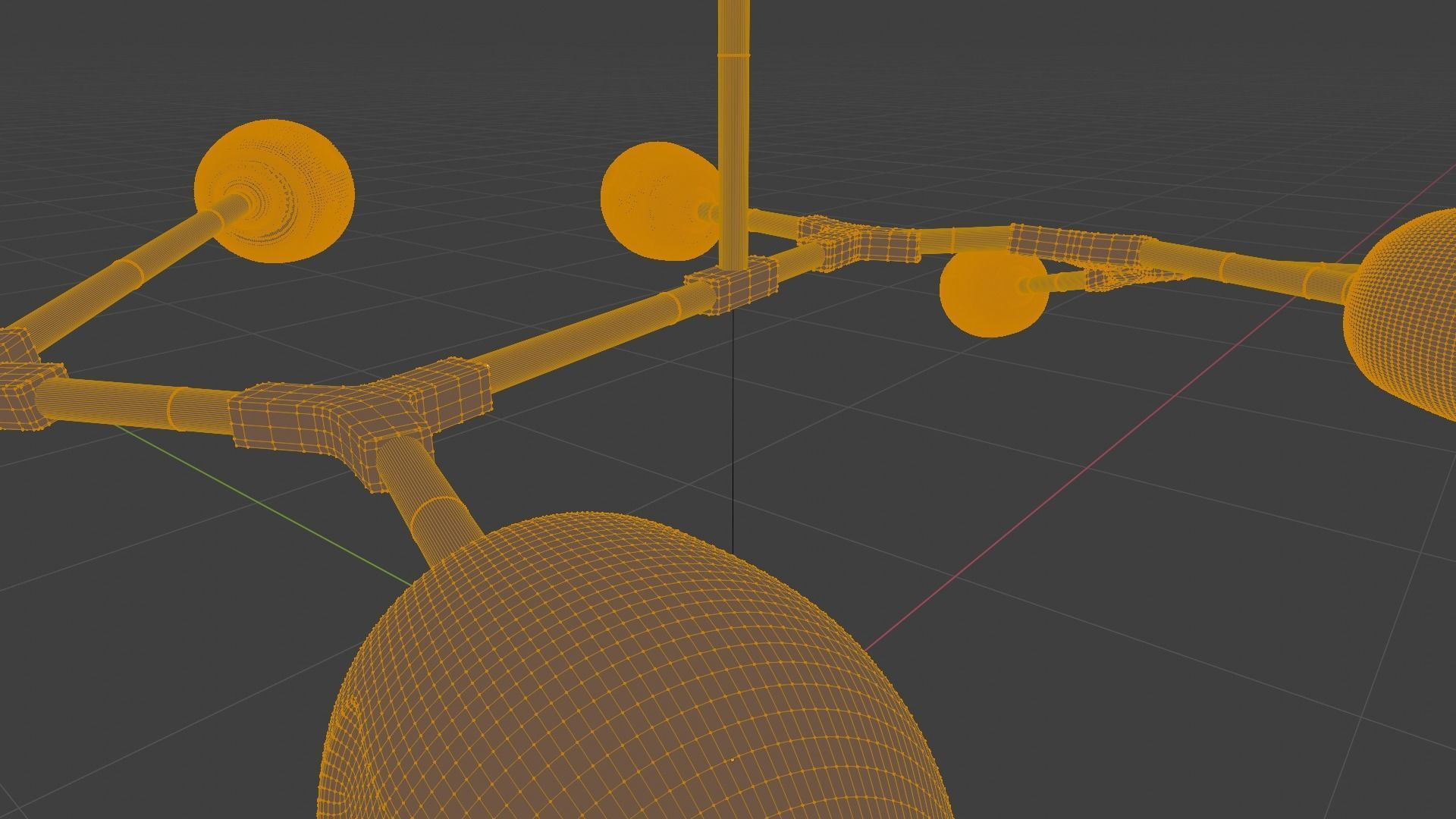 Modern Lamp  Free 3D model_5