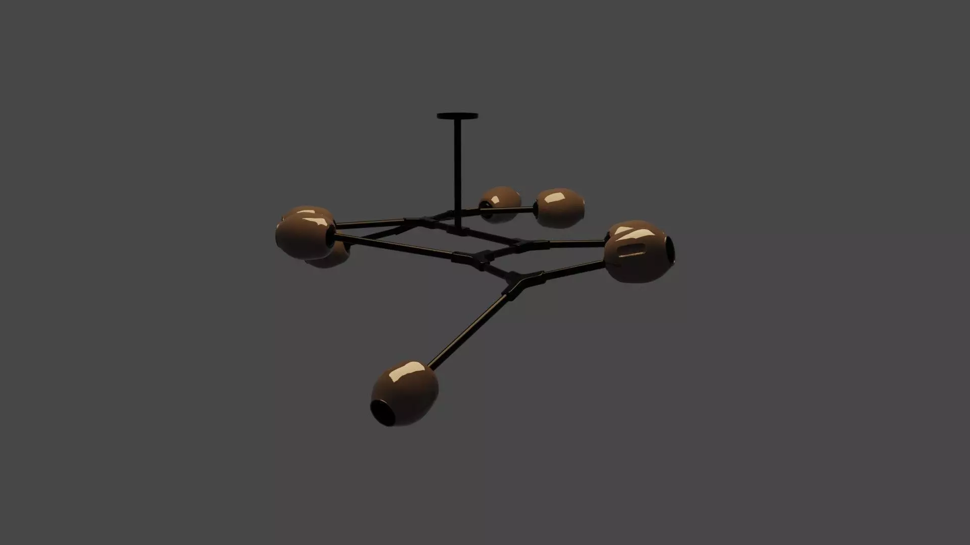 Modern Lamp  Free 3D model_0