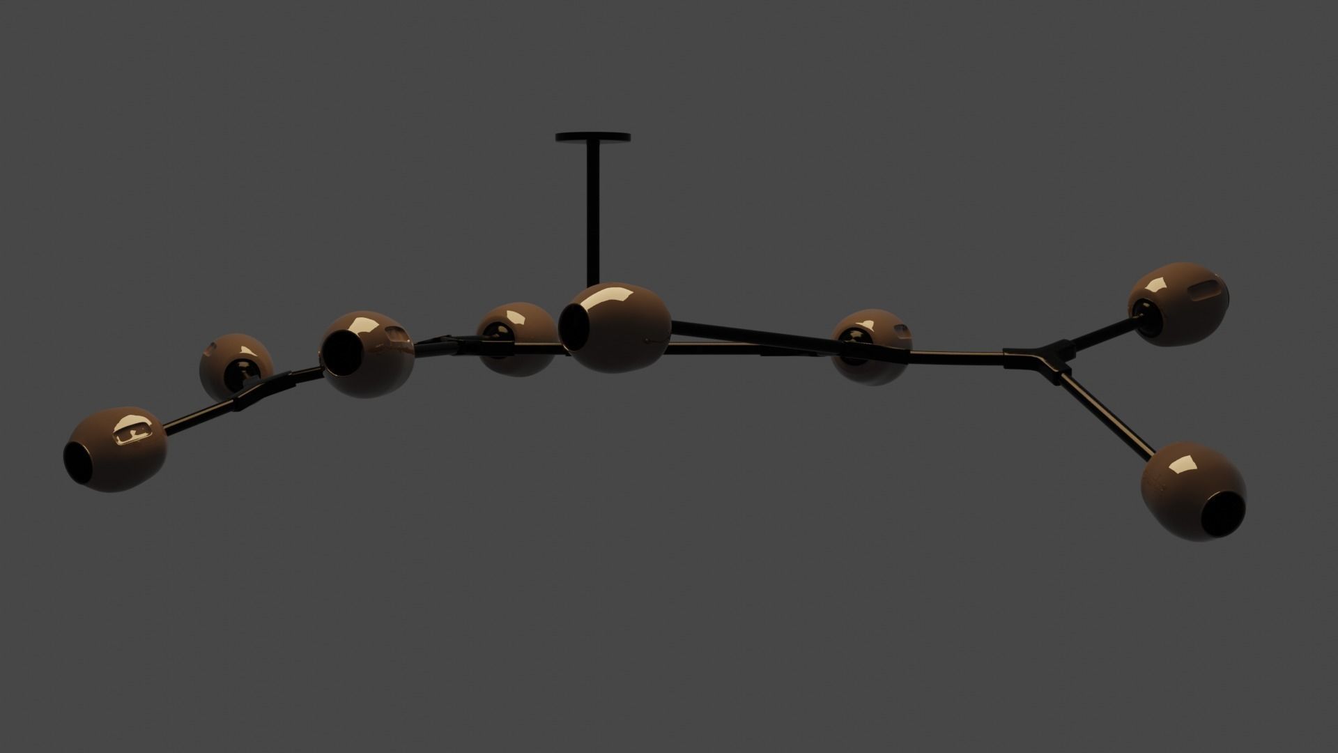 Modern Lamp  Free 3D model_4