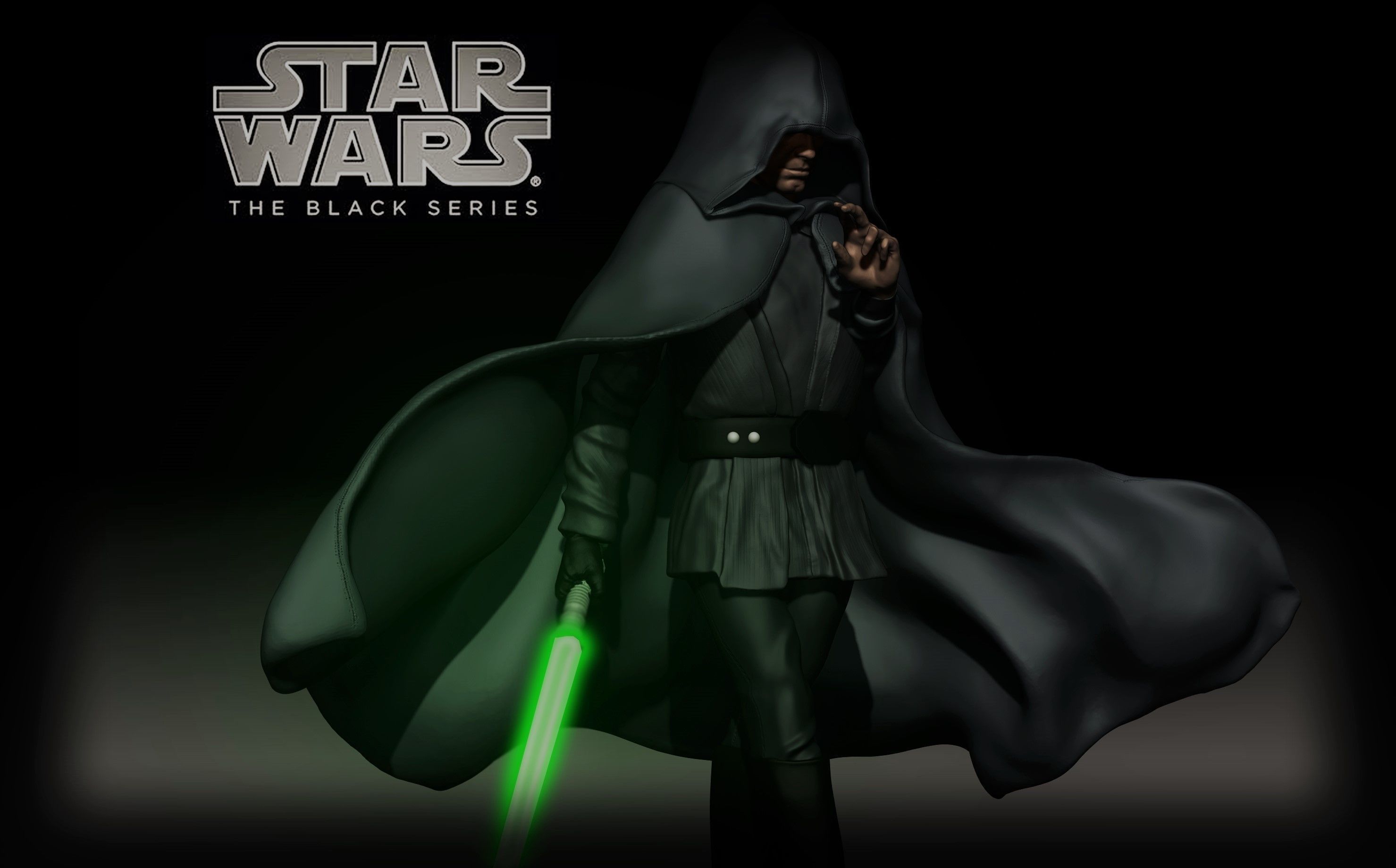 Luke Skywalker fan art Jedi Knight 3D print model_12