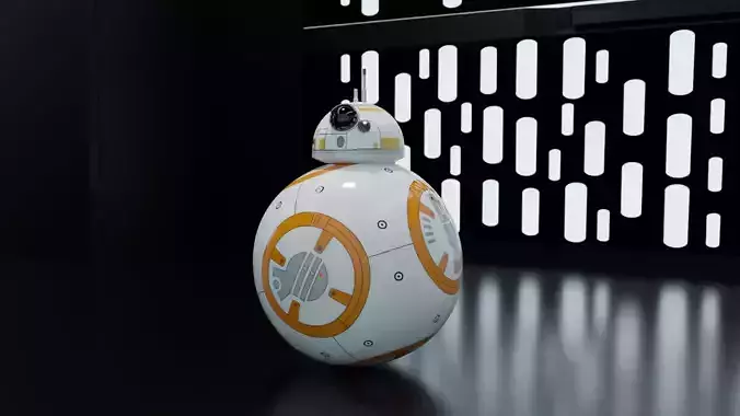 Star Wars BB8 Animated