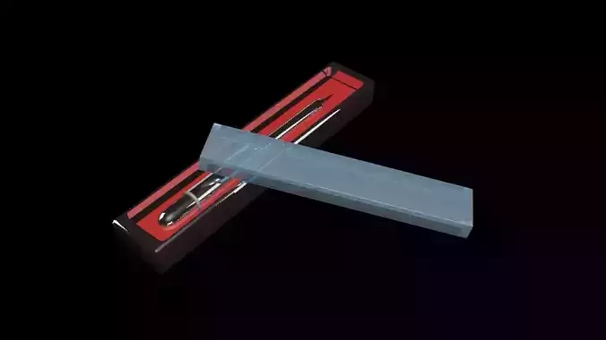 Pen using default materials