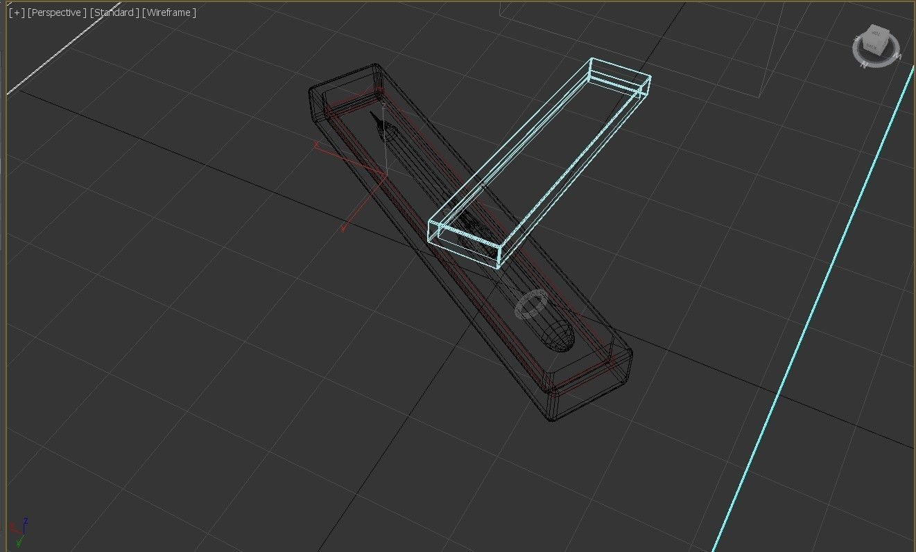 Pen using default materials 3D model | CGTrader