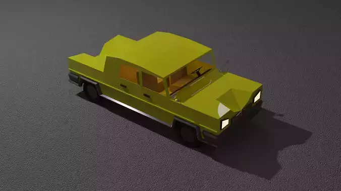 Low Poly Car