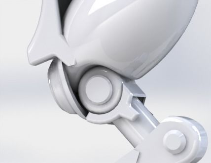 Dva Overwatch concept model Free 3D model_3