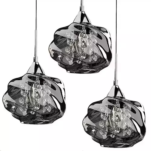 Pendant lamp Maytoni Haze P244-PL-03-N