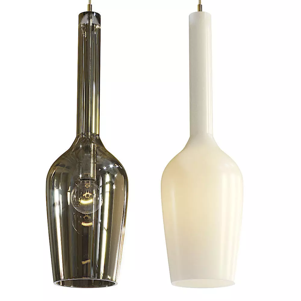 Pendant lamp Maytoni Lacrima 3D model