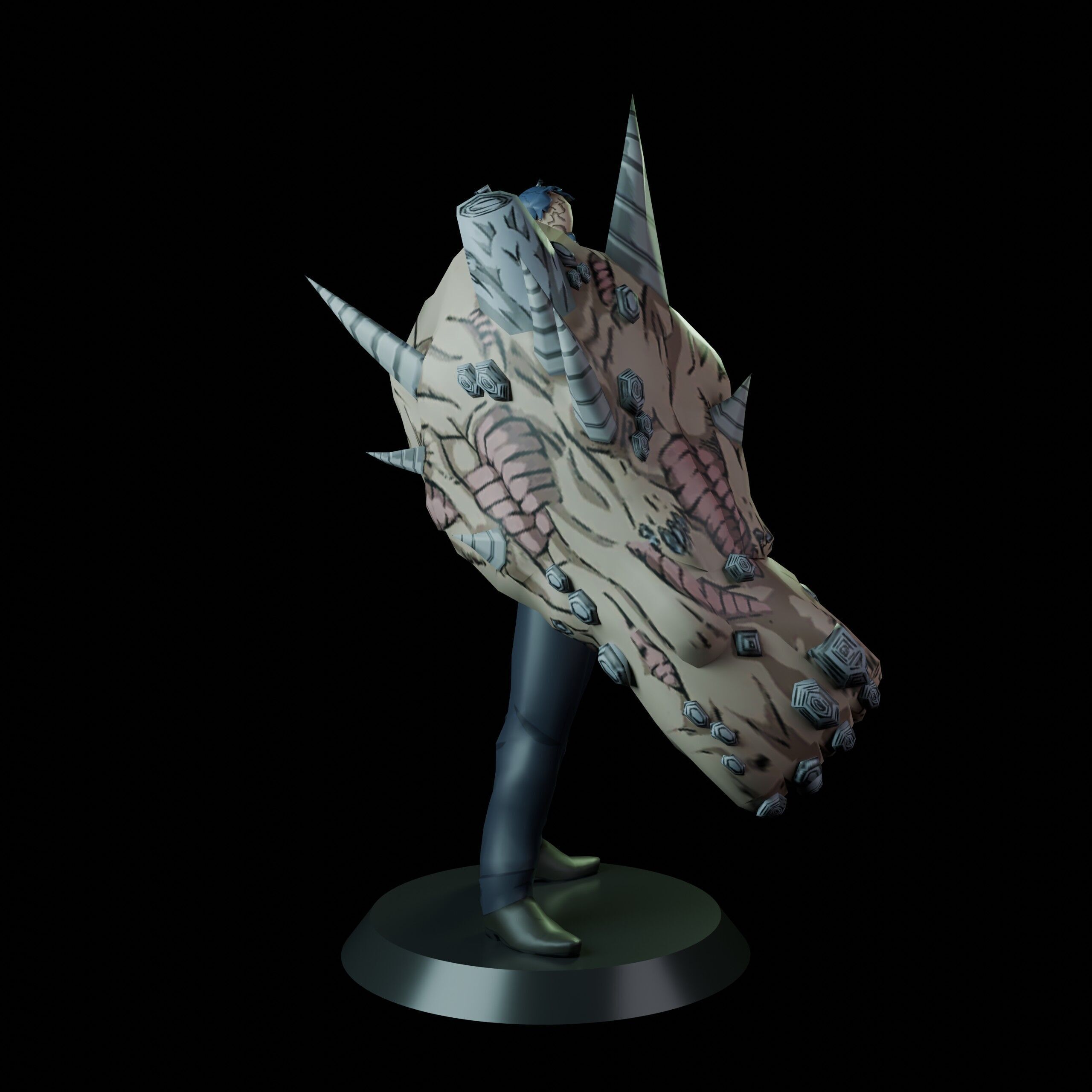 All For one 3D print model_10