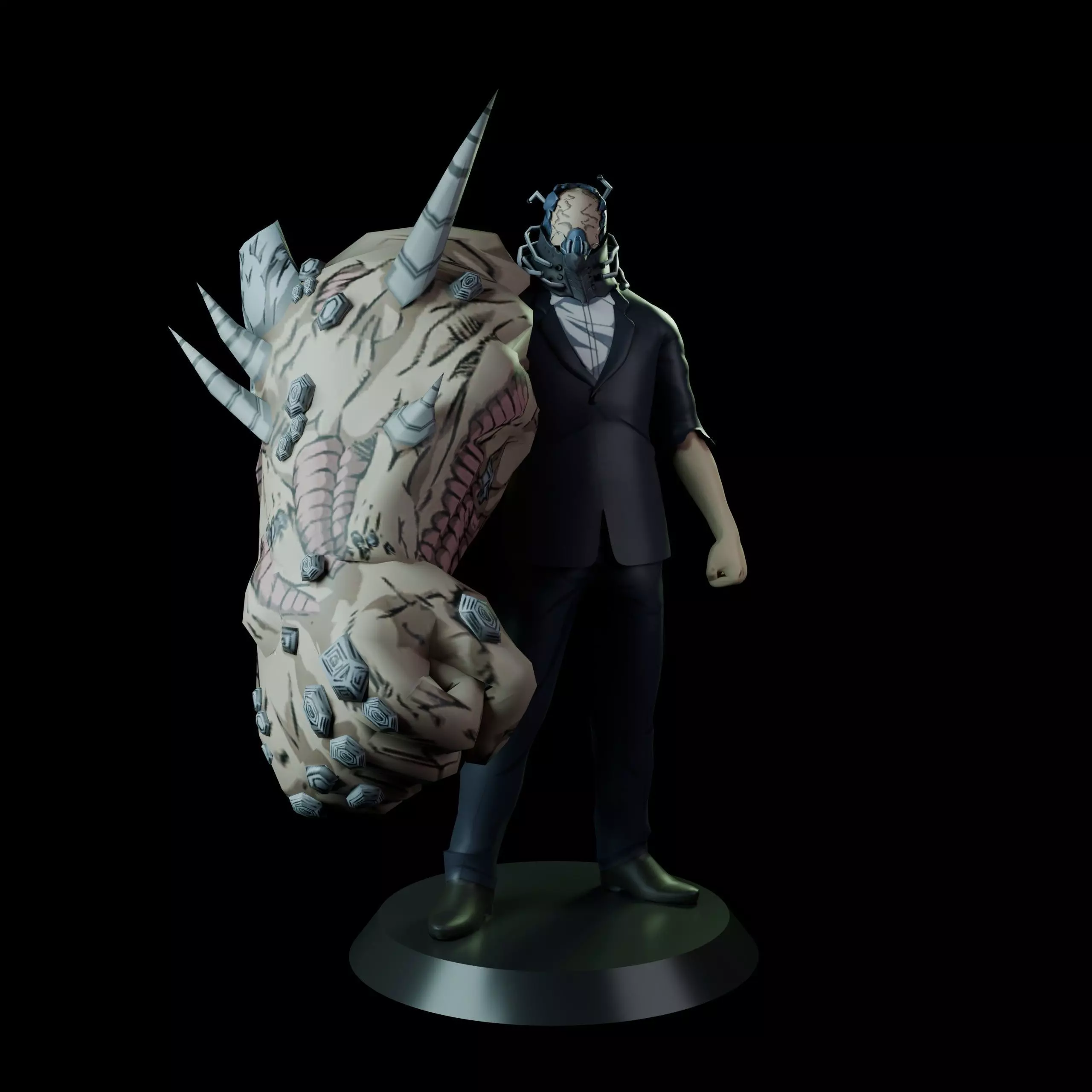 All For one 3D print model_0