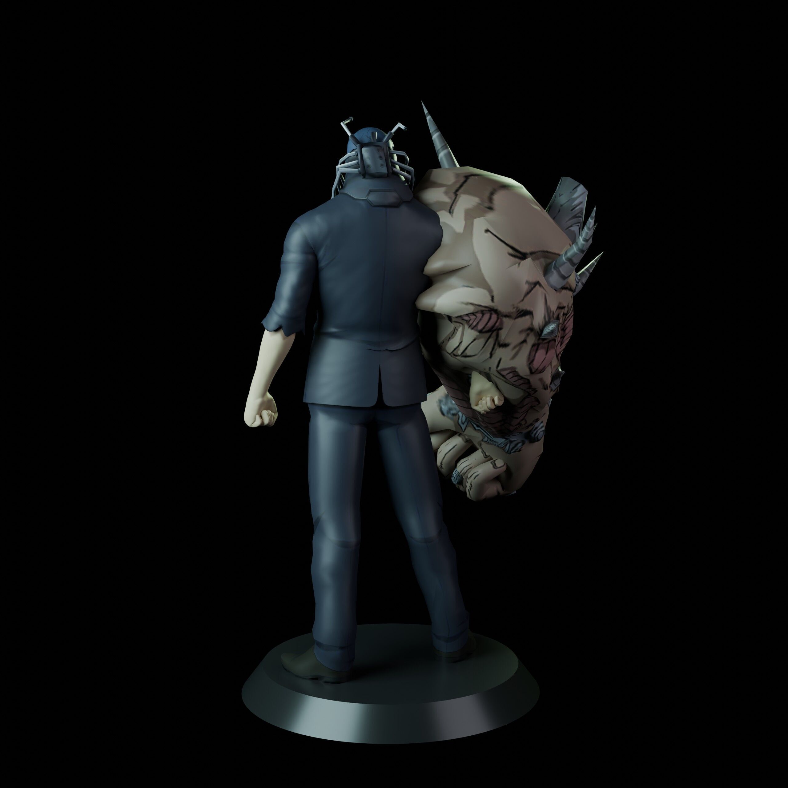 All For one 3D print model_6