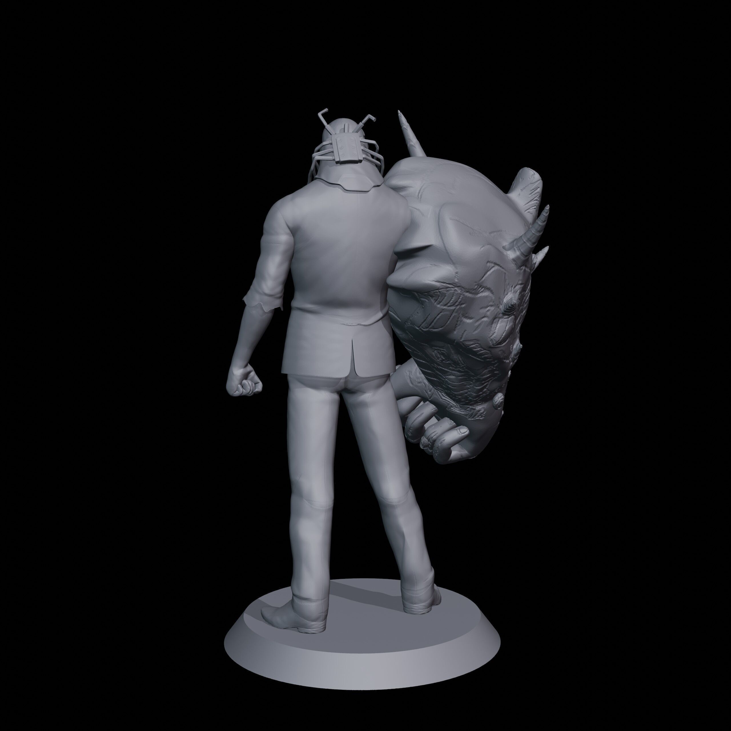 All For one 3D print model_7