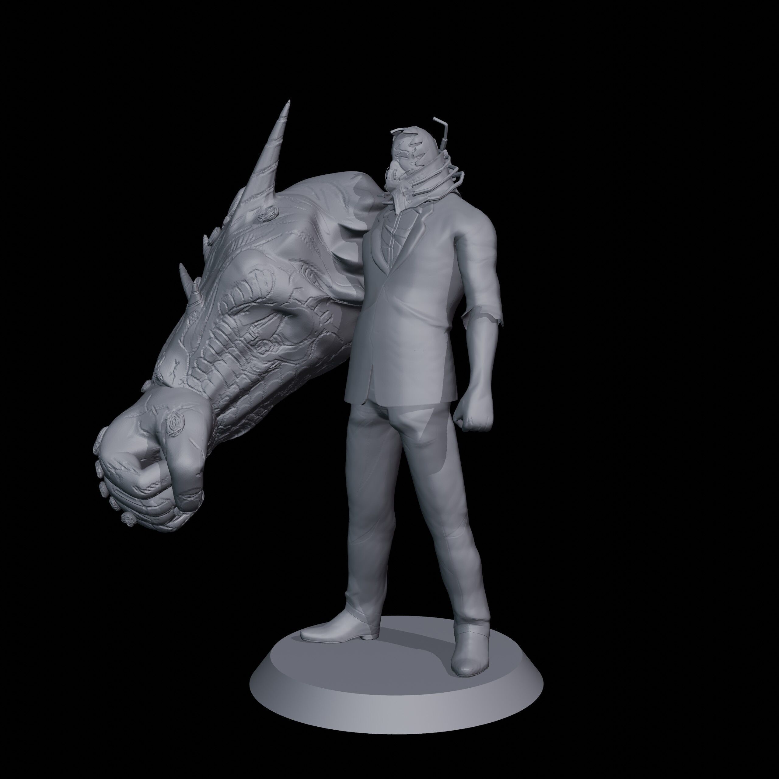 All For one 3D print model_3