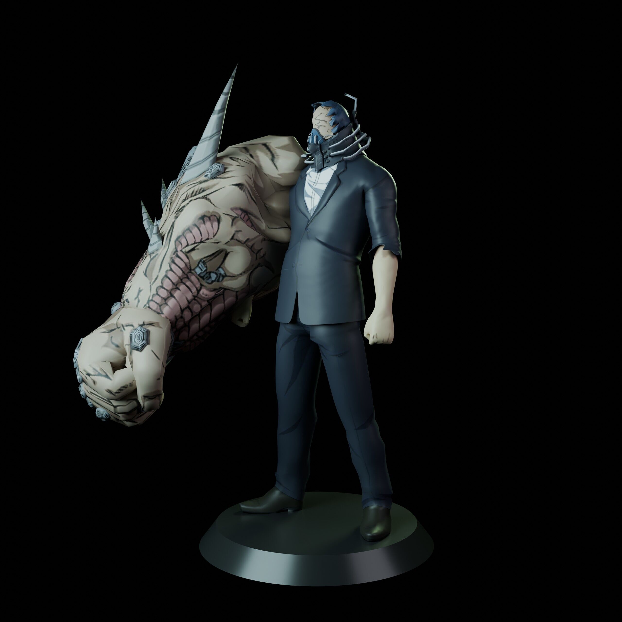 All For one 3D print model_2