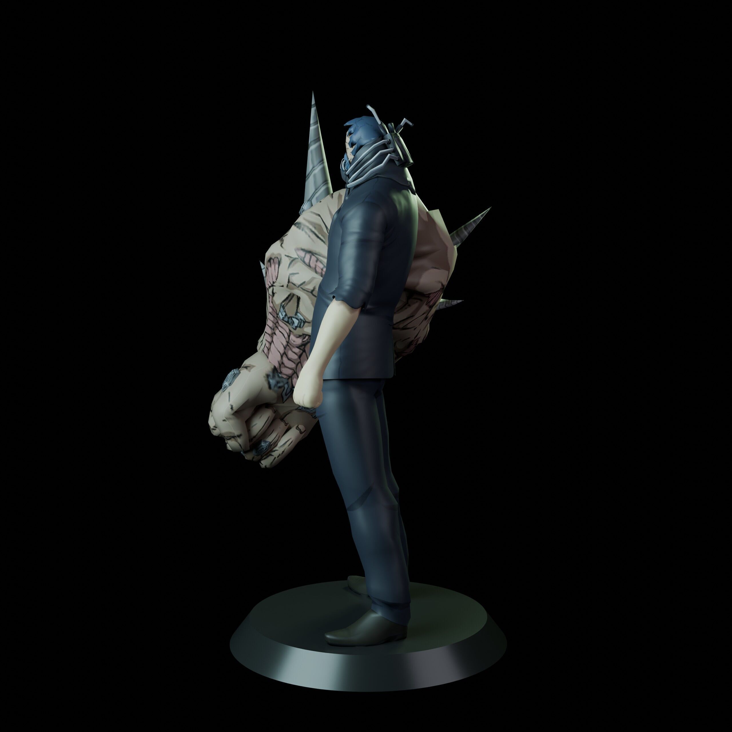 All For one 3D print model_4