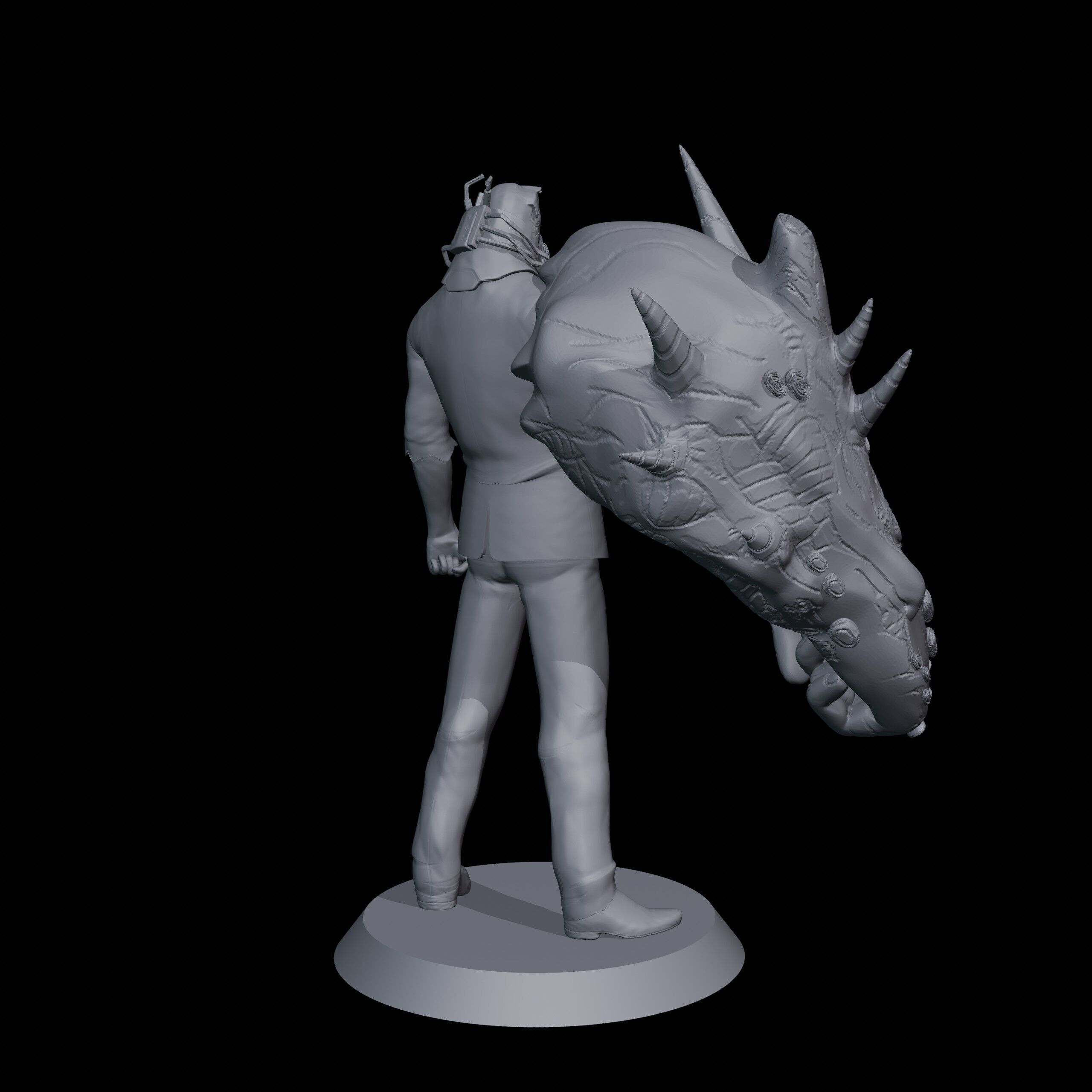All For one 3D print model_9