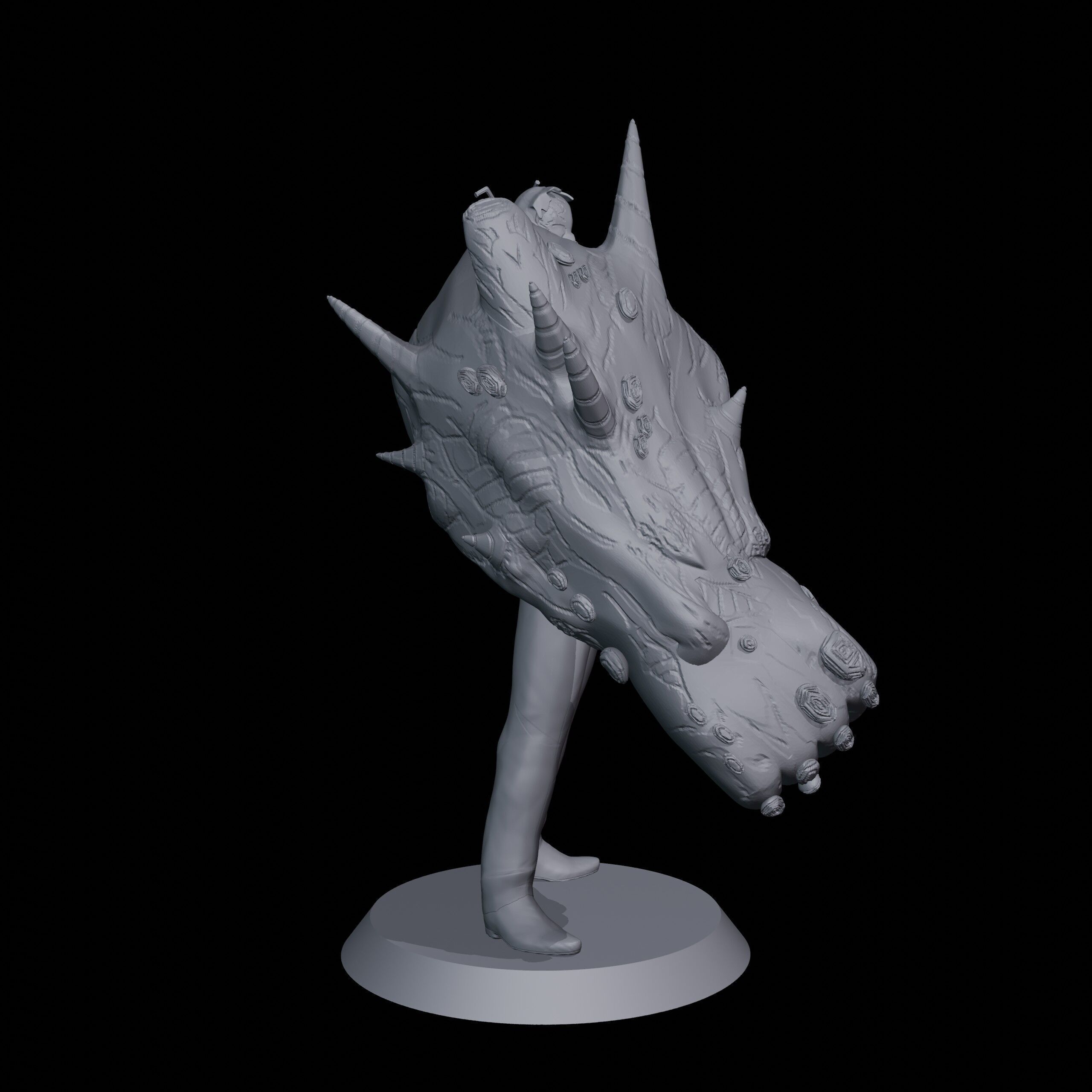 All For one 3D print model_11