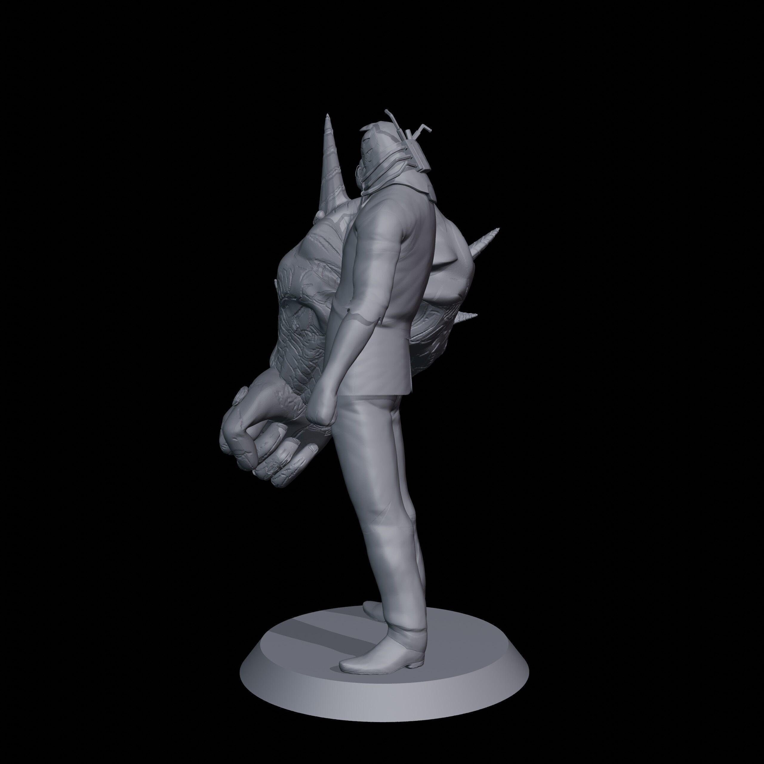 All For one 3D print model_5
