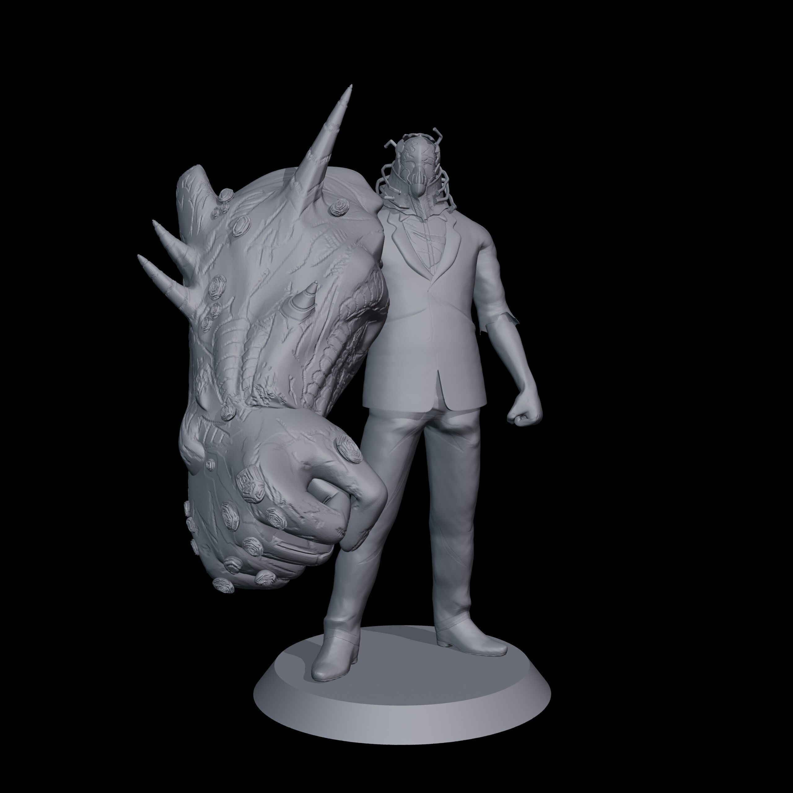 All For one 3D print model_1