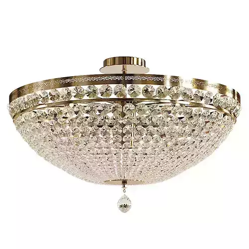Chandelier Maytoni Ottilia DIA700-CL-12-G