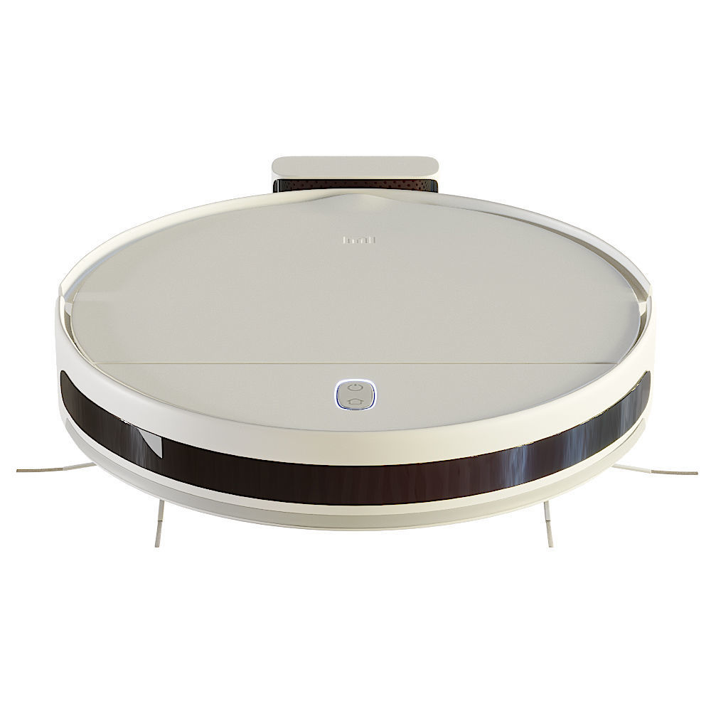 Robot vacuum cleaner Xiaomi Mi Vacuum-Mop Essential 3d model 3D model_3