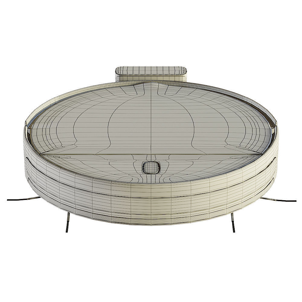 Robot vacuum cleaner Xiaomi Mi Vacuum-Mop Essential 3d model 3D model_4