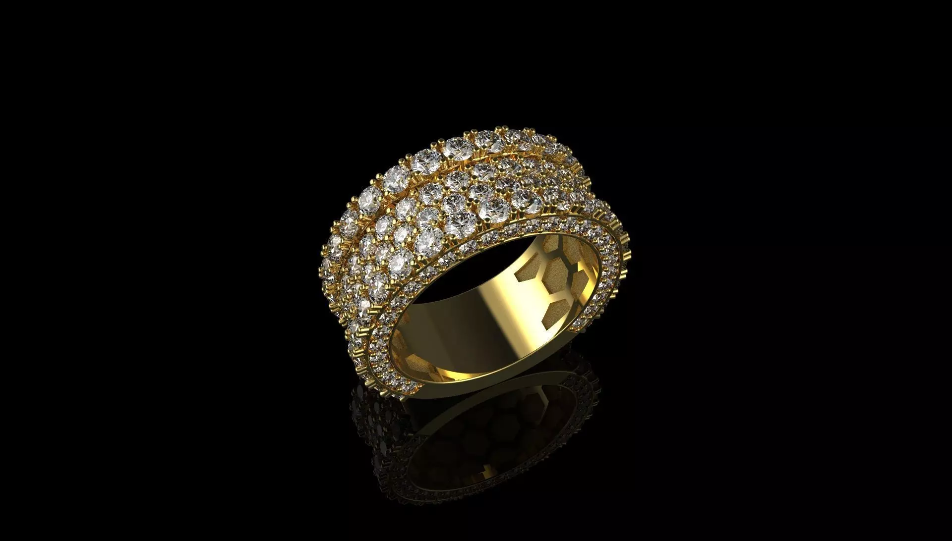 Gold N859 3D print model