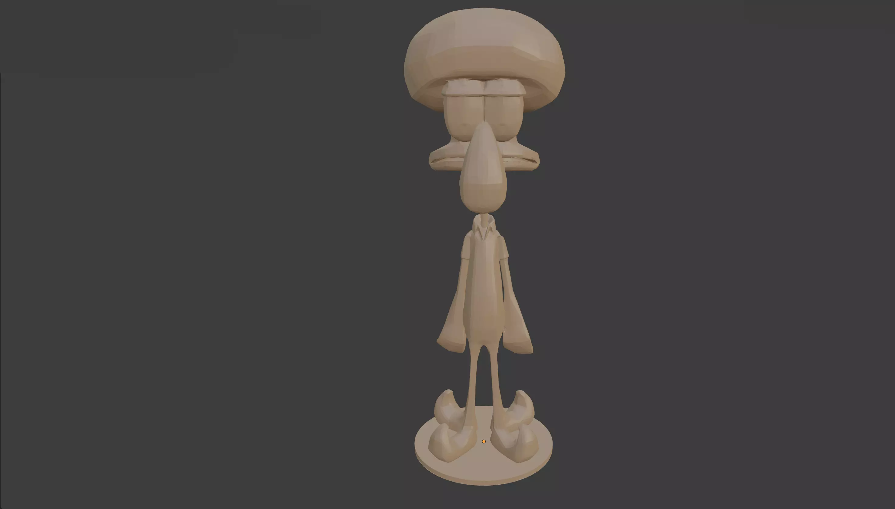 Squidward Tentacles 3D print model